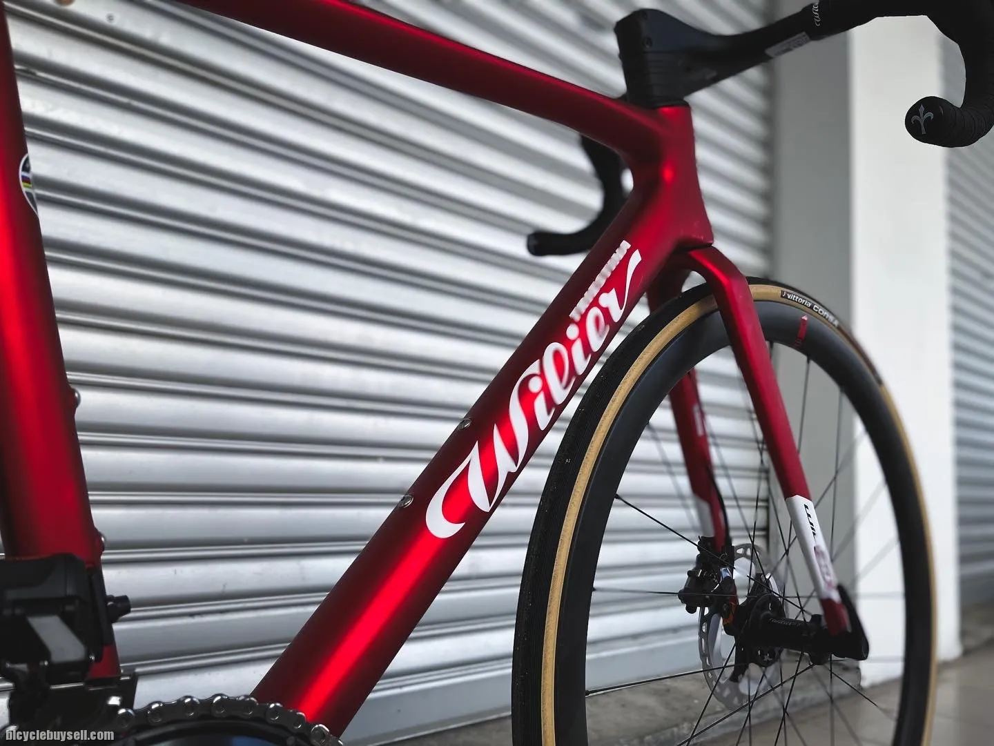 Wilier Zero SLR Disc Ultegra Di2 12s