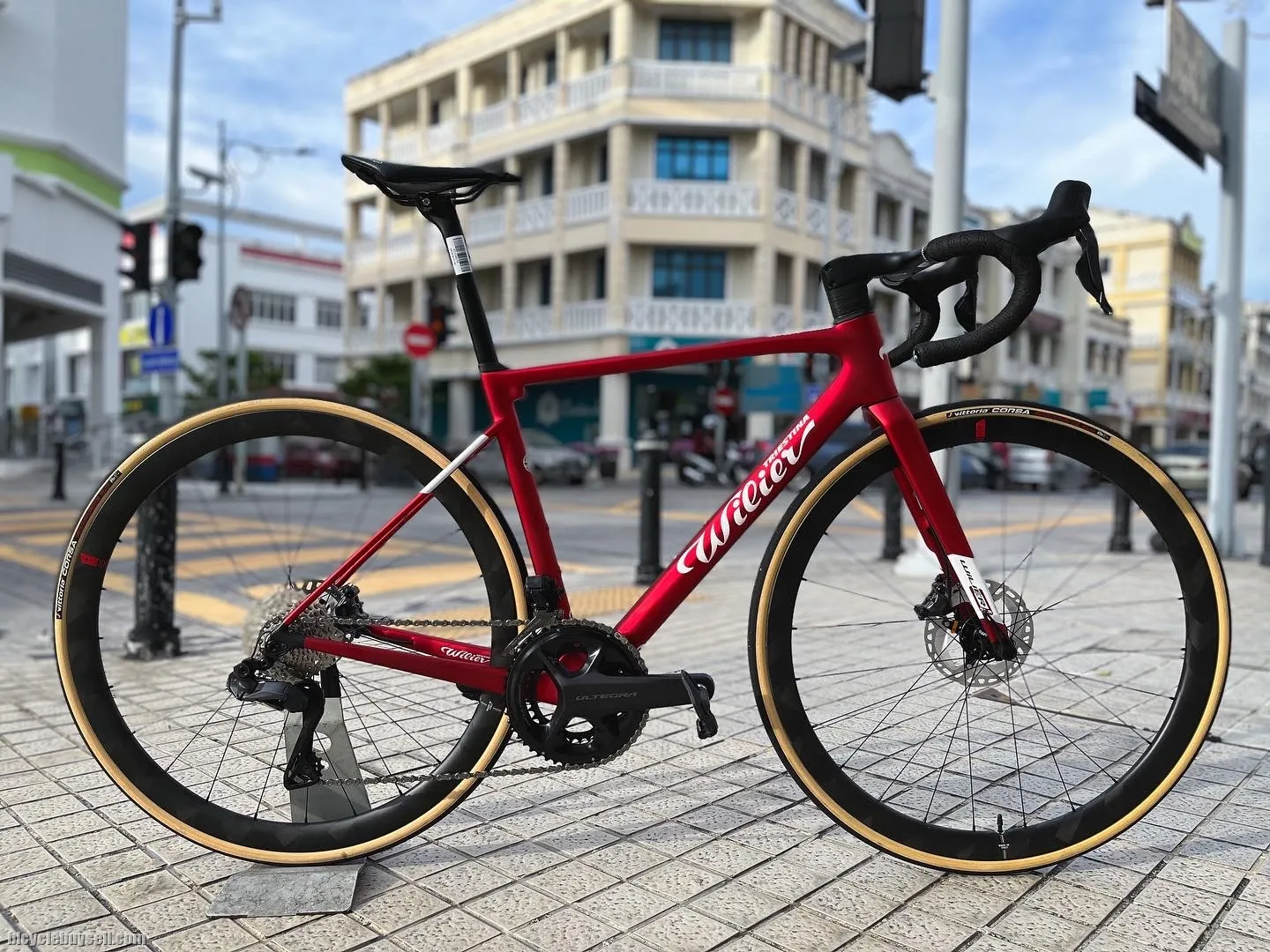 Wilier Zero SLR Disc Ultegra Di2 12s