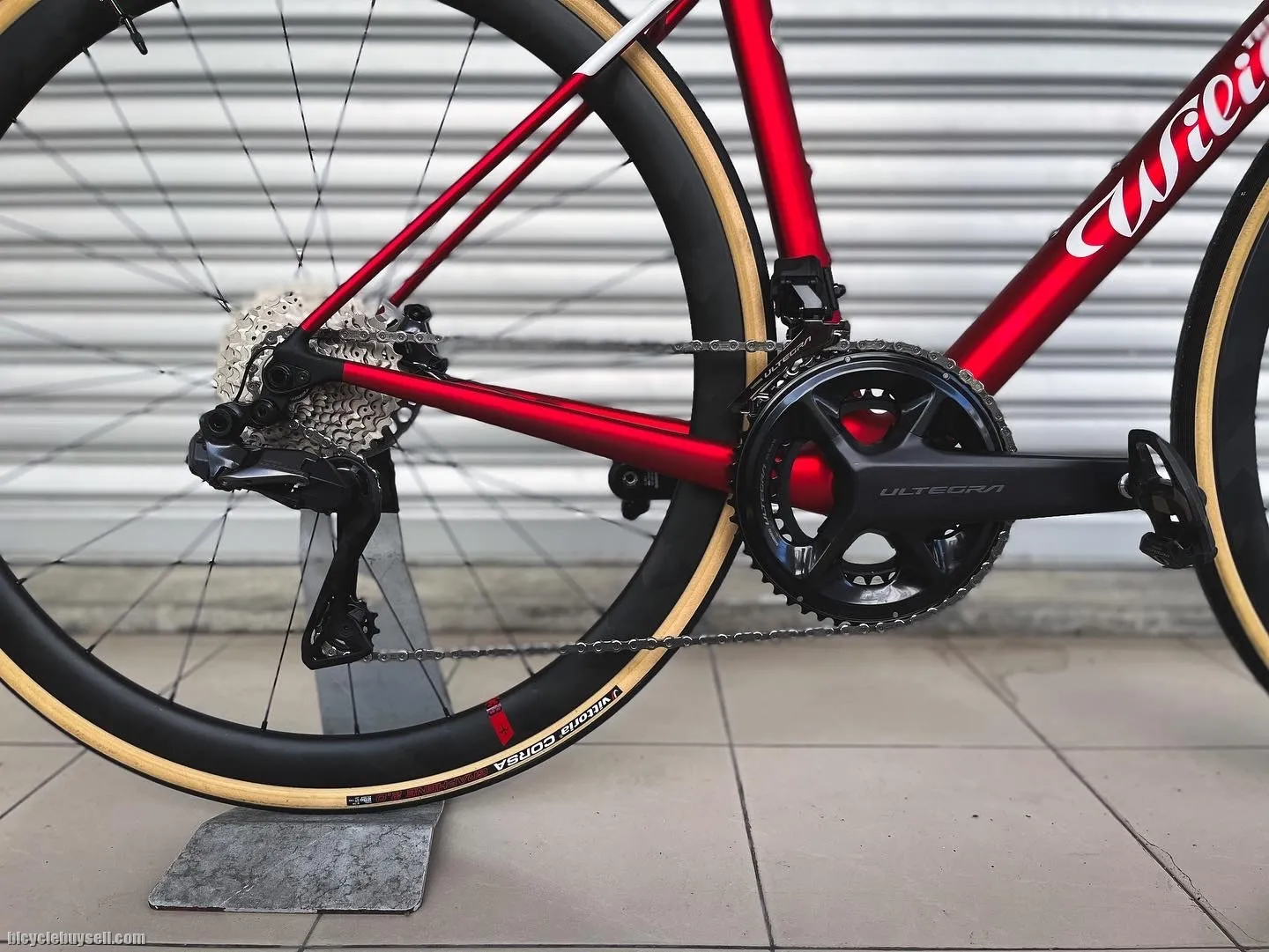 Wilier Zero SLR Disc Ultegra Di2 12s