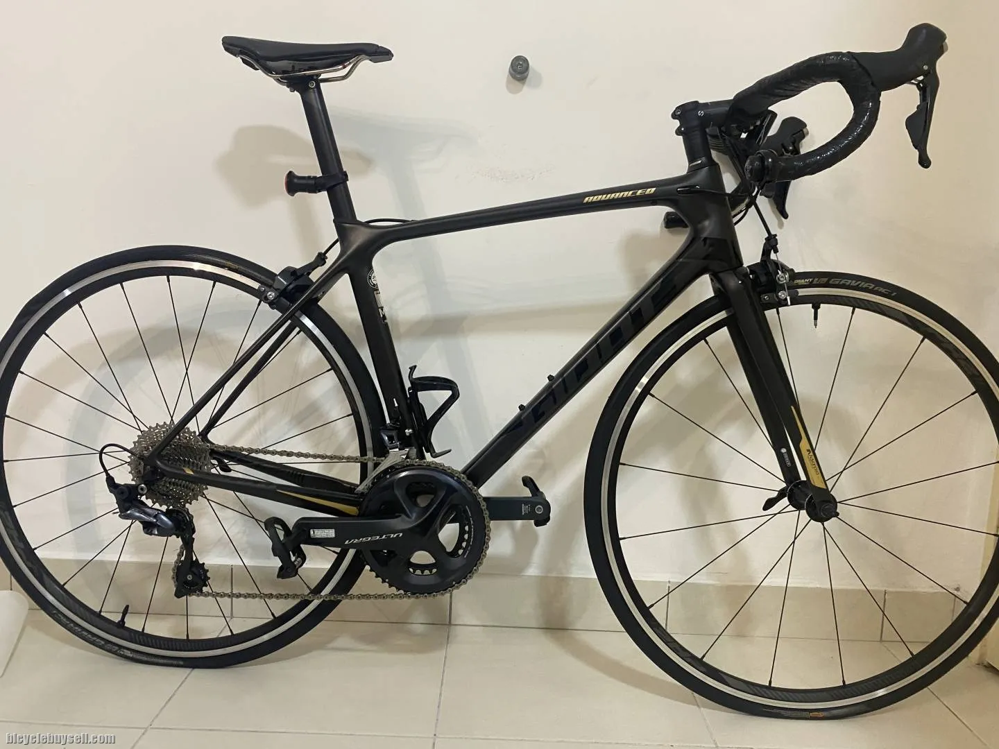 Giant TCR Advanced 1 2019 KOM For Sale