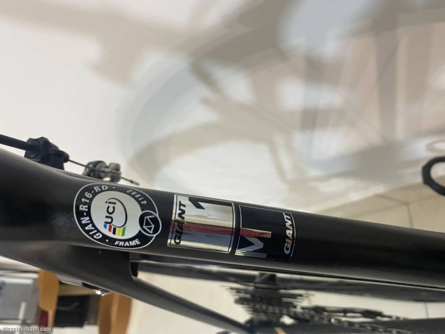 Giant TCR Advanced 1 2019 KOM For Sale