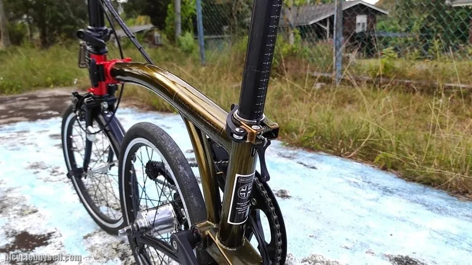 Element Pikes 16â€™ (Like Bromptom)