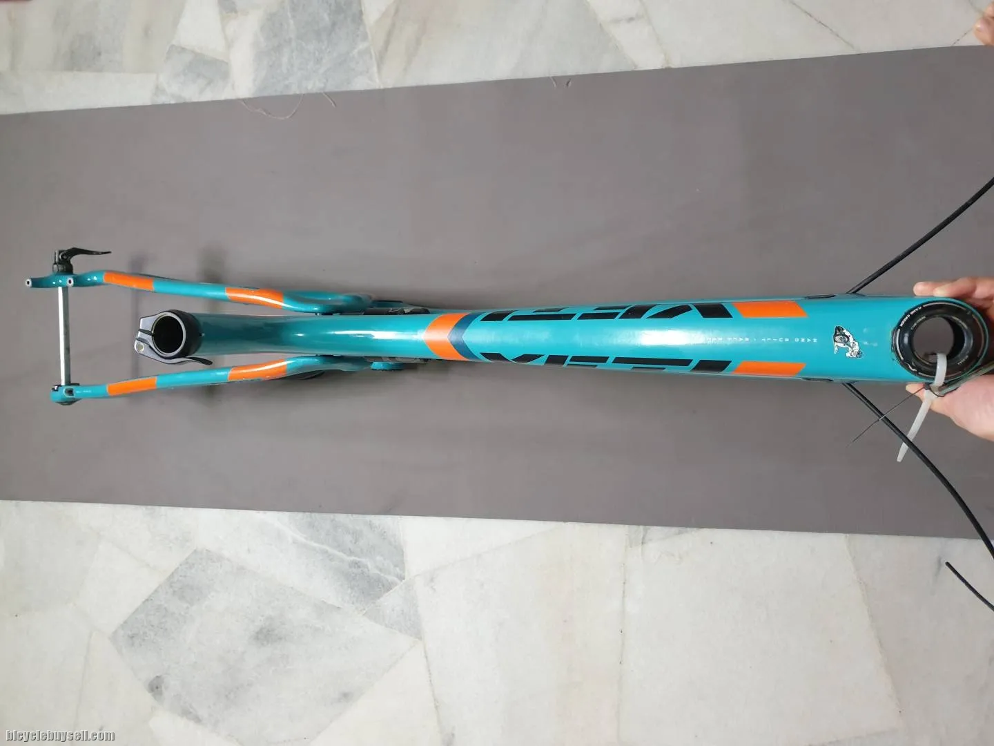 27.5 YETI SB6 2018 T-SERIES CARBON FRAME M (USED)