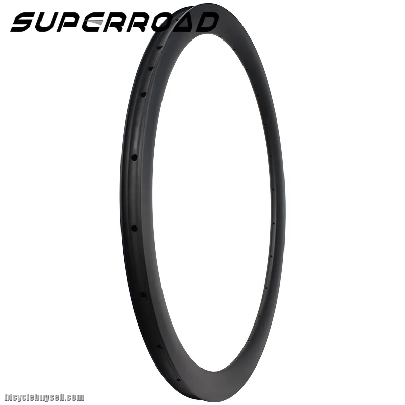 Wholesale 29mm Wide 45mm Light Weight Tubeless Gravel Bike Carbon Bicycle Rims