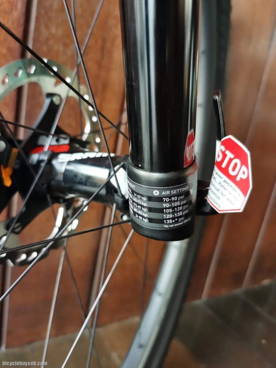 Specialized S-Work Full Sus 29er
