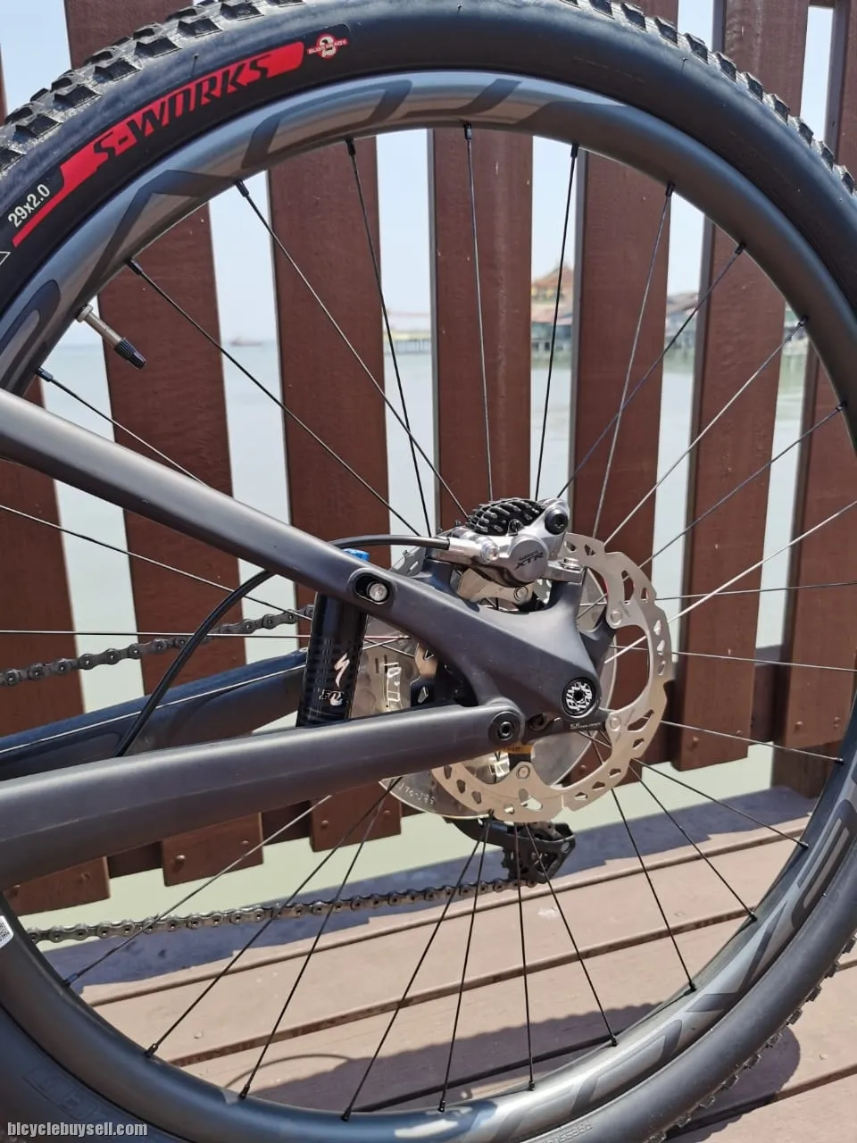 Specialized S-Work Full Sus 29er