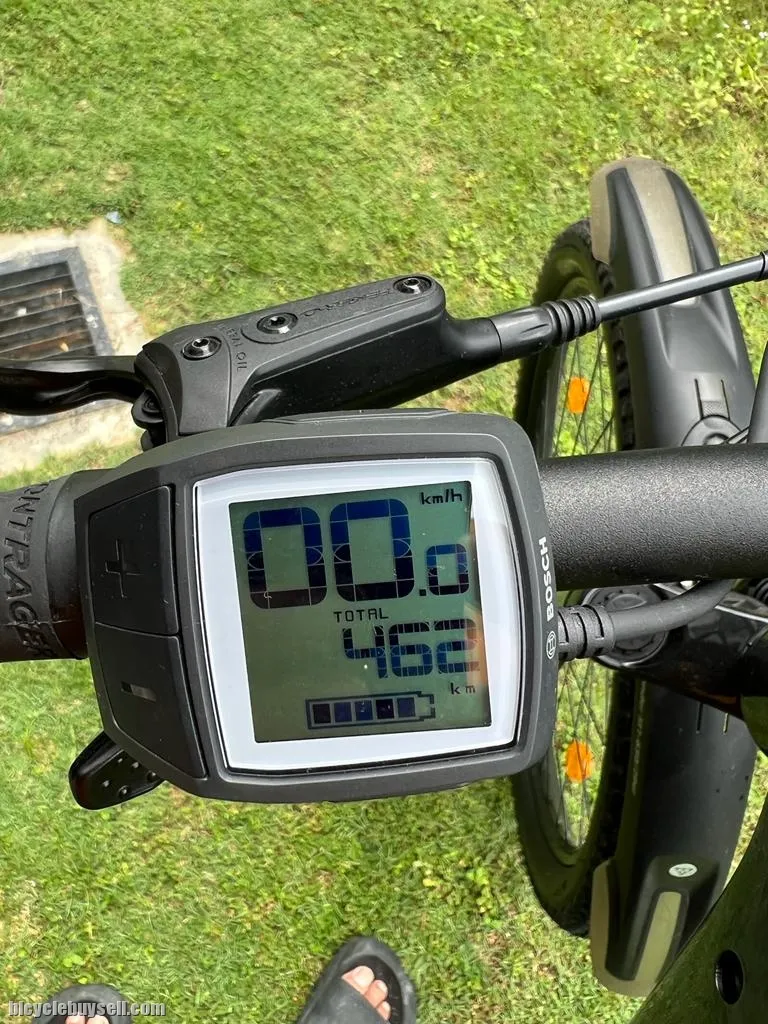 Used 2021 Trek Powerfly 4 (Size S), Lithium Grey