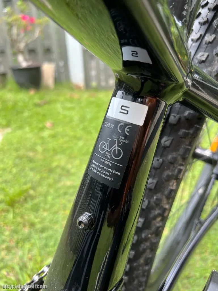 Used 2021 Trek Powerfly 4 (Size S), Lithium Grey