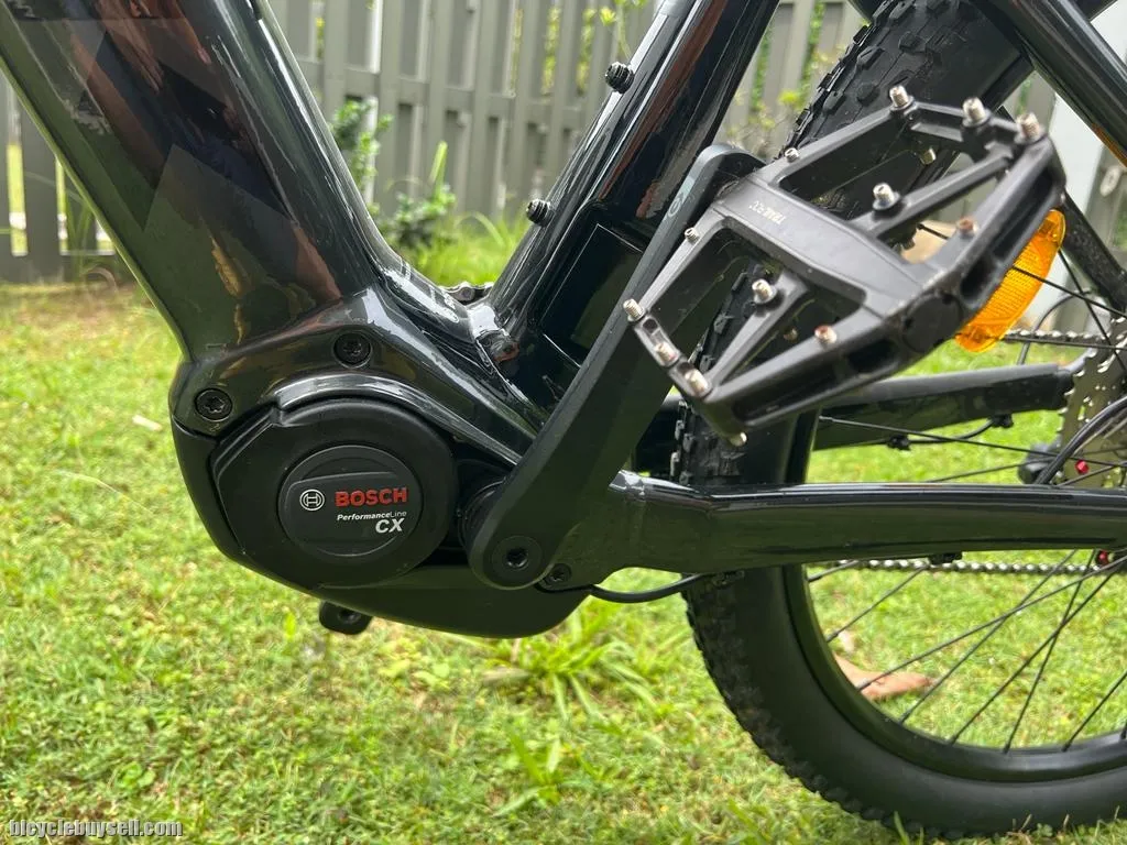 Used 2021 Trek Powerfly 4 (Size S), Lithium Grey