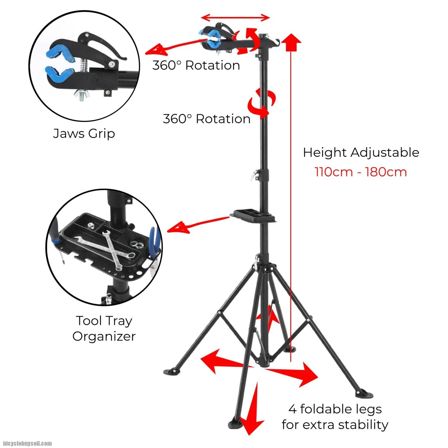 Professional Bicycle workshop Repair Stand