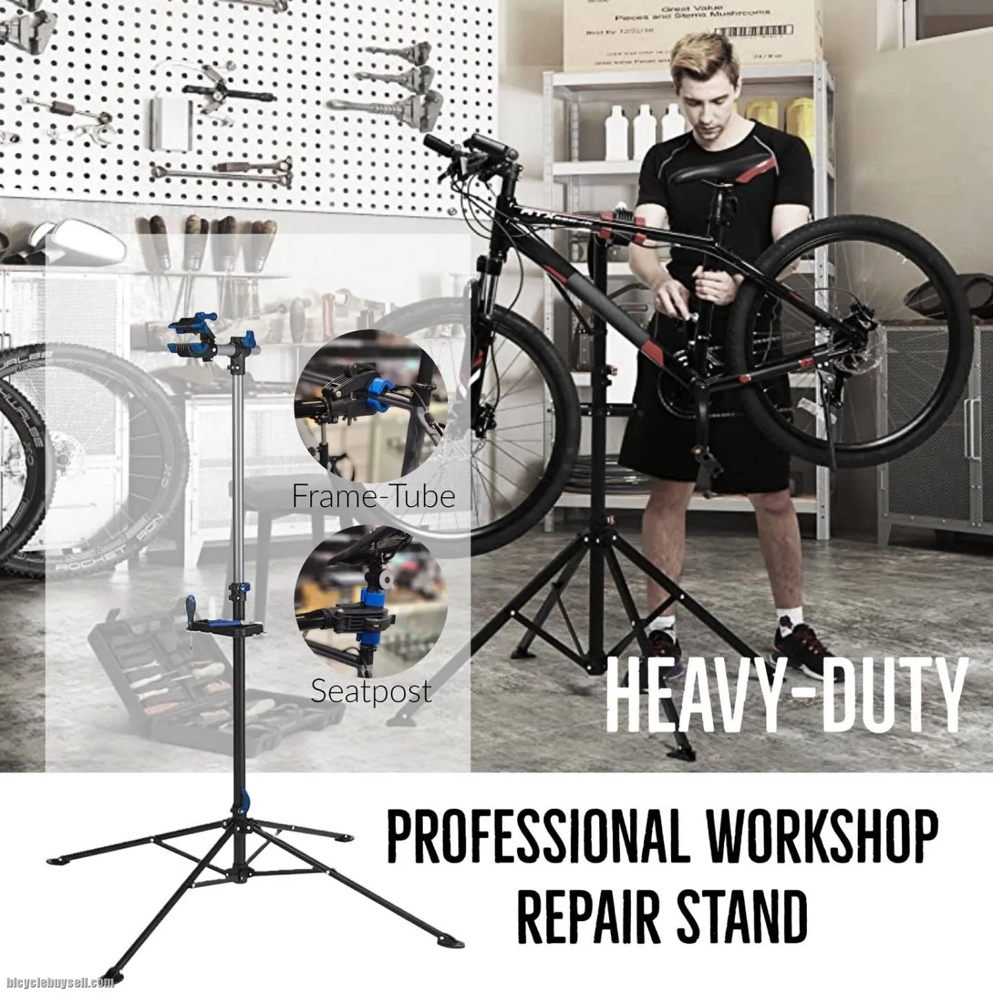 Professional Bicycle workshop Repair Stand