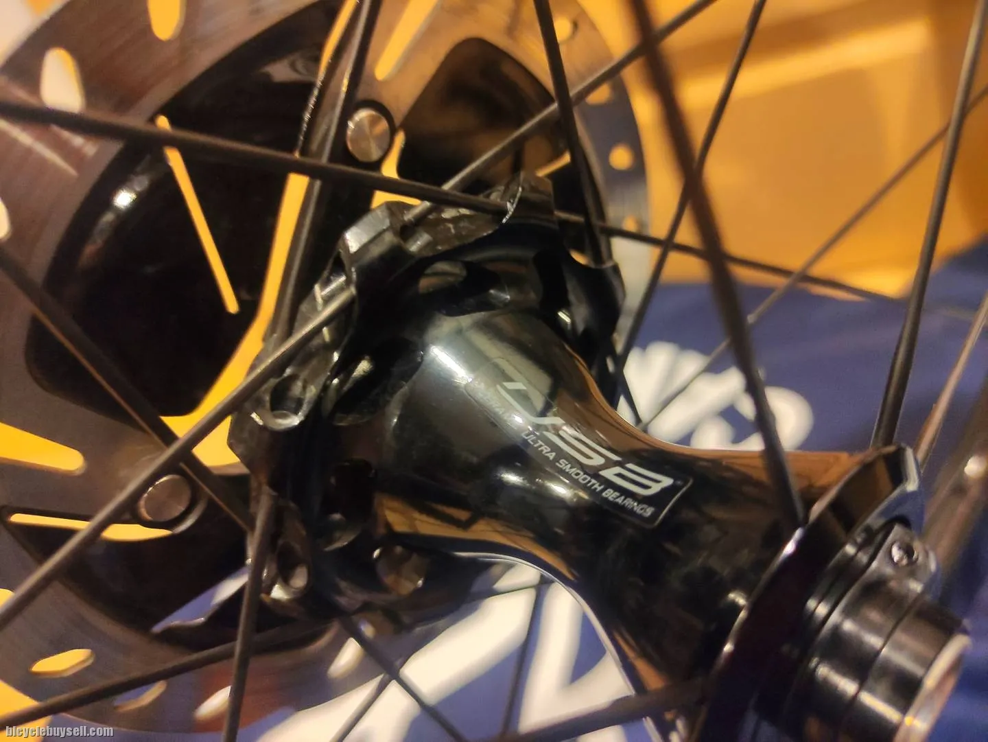 Bora WTO 60 mm Disc Brake
