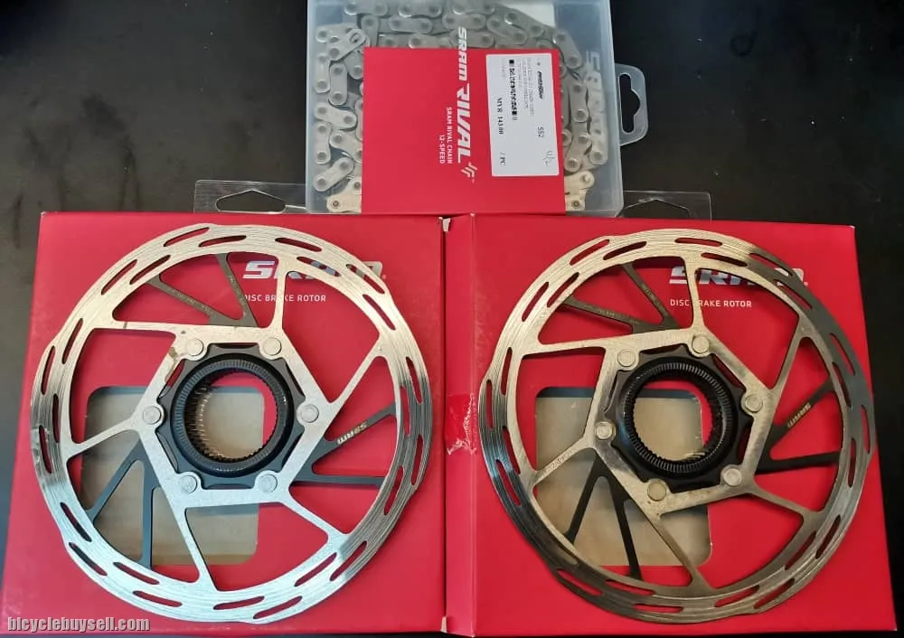(Sold) Sram Rival Etap Axs 12s