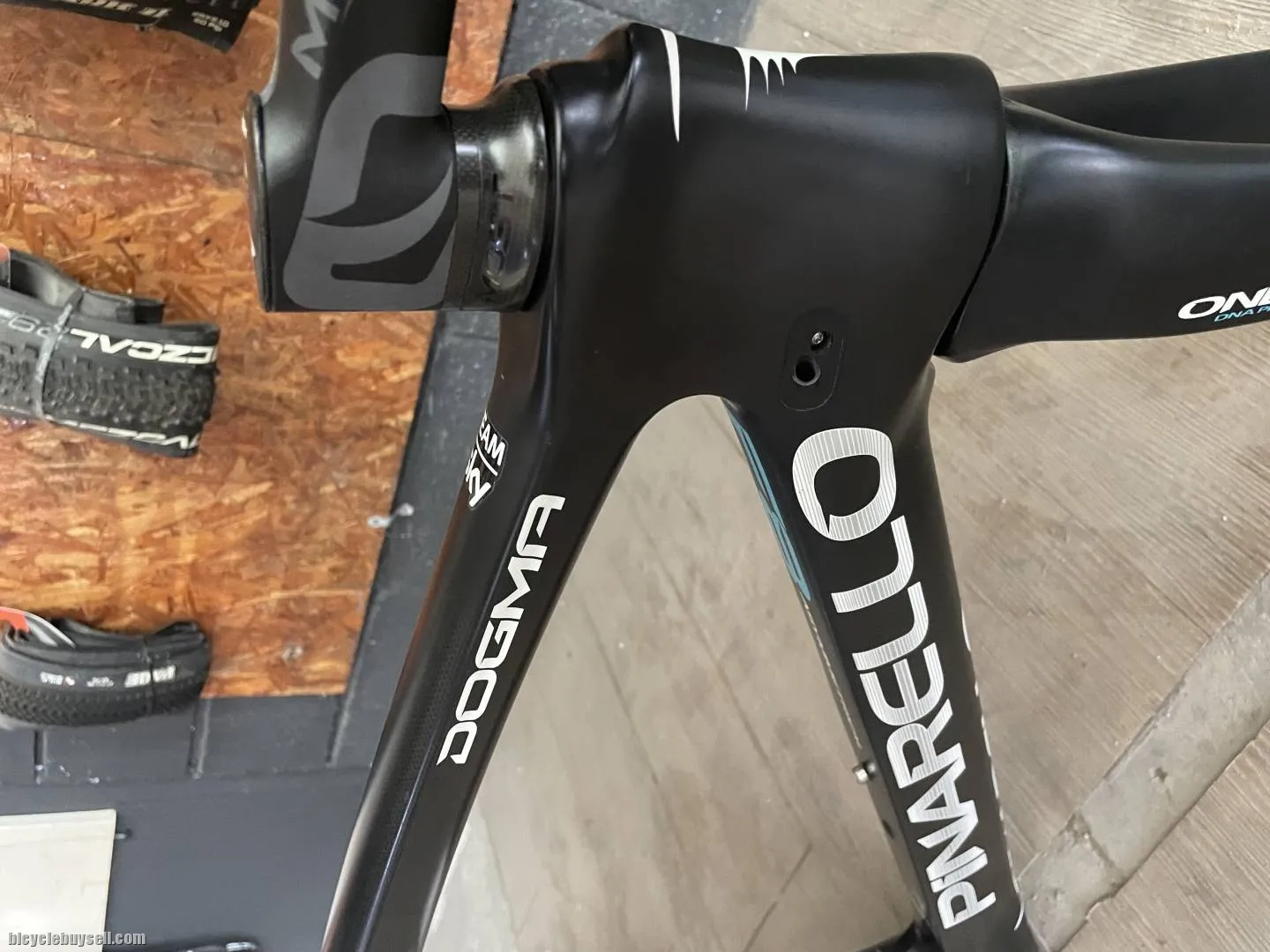 (SOLD) Pinarello Dogma F8 Sky Team Colourway