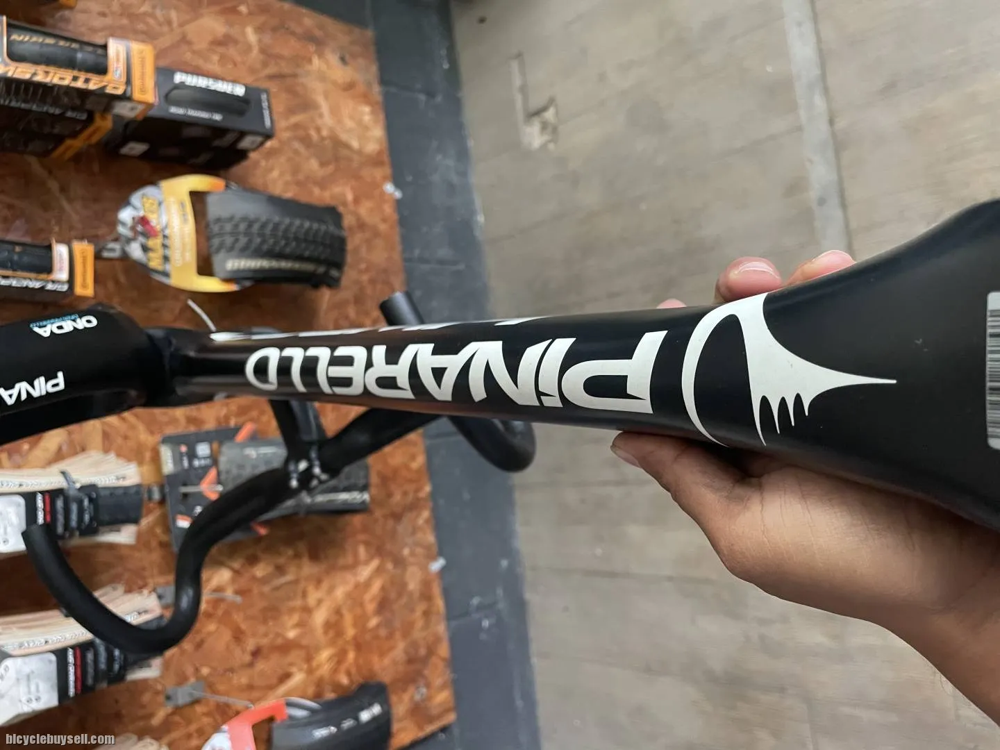 (SOLD) Pinarello Dogma F8 Sky Team Colourway