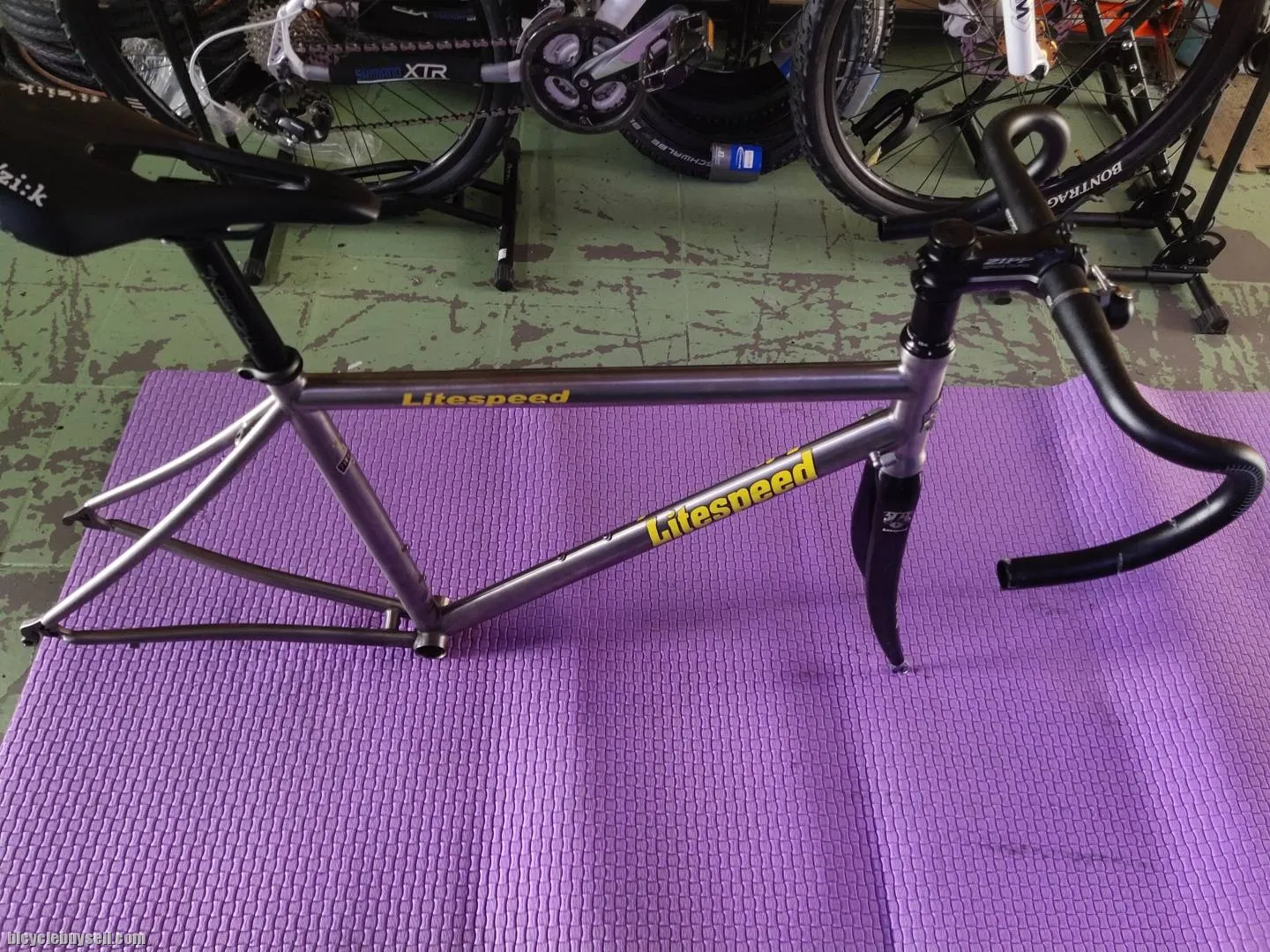 Litespeed G.E.T Titanium RB 700c frame set
