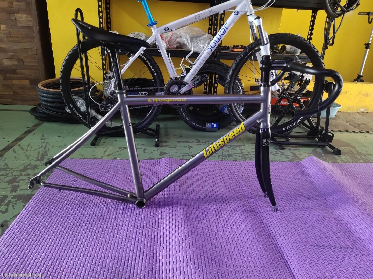 Litespeed G.E.T Titanium RB 700c frame set