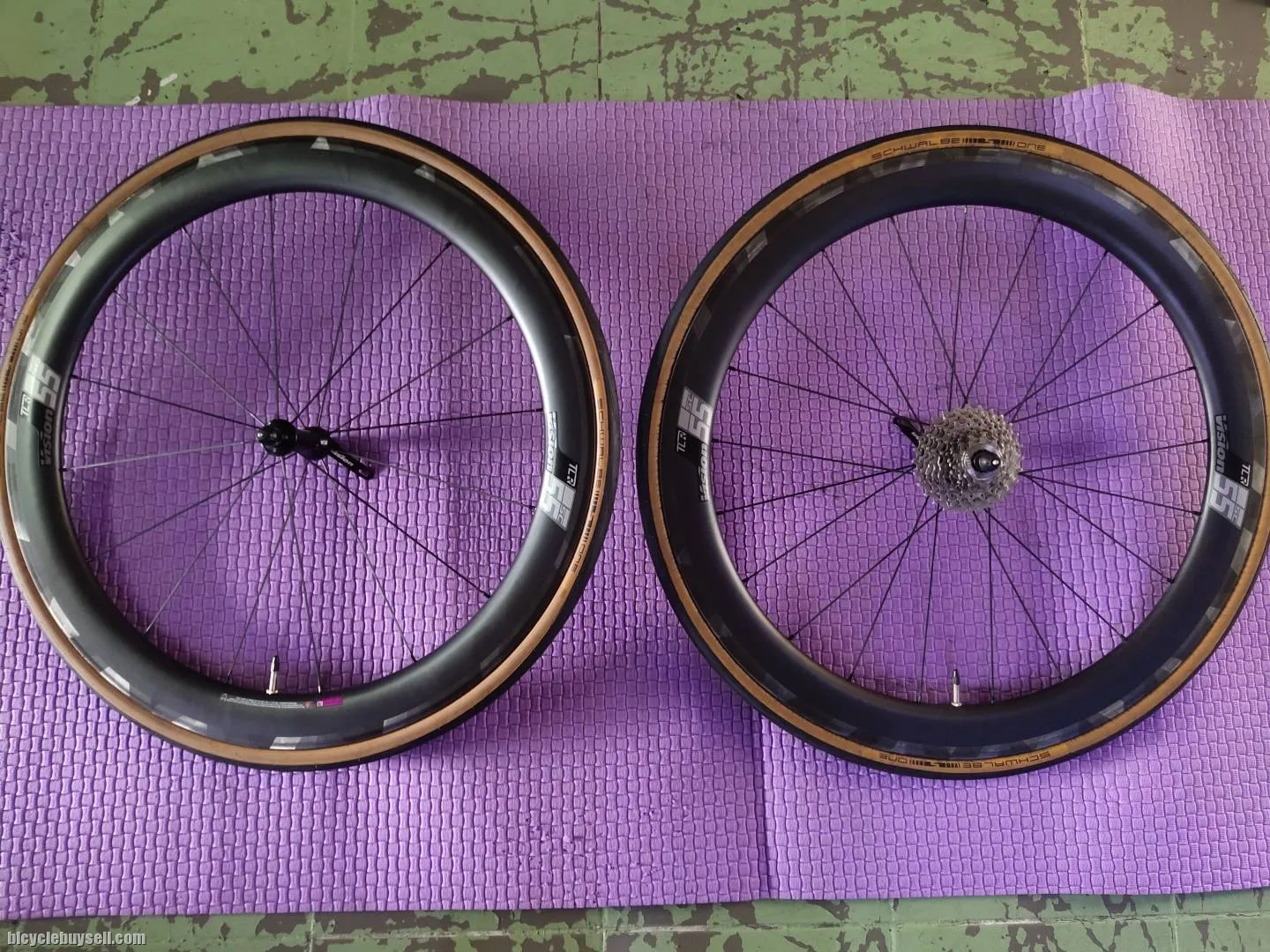 TLR Vision Wheelset
