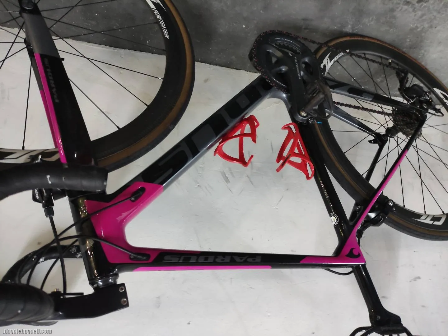 pardus super 5 carbon st george continental limited edition road bike
