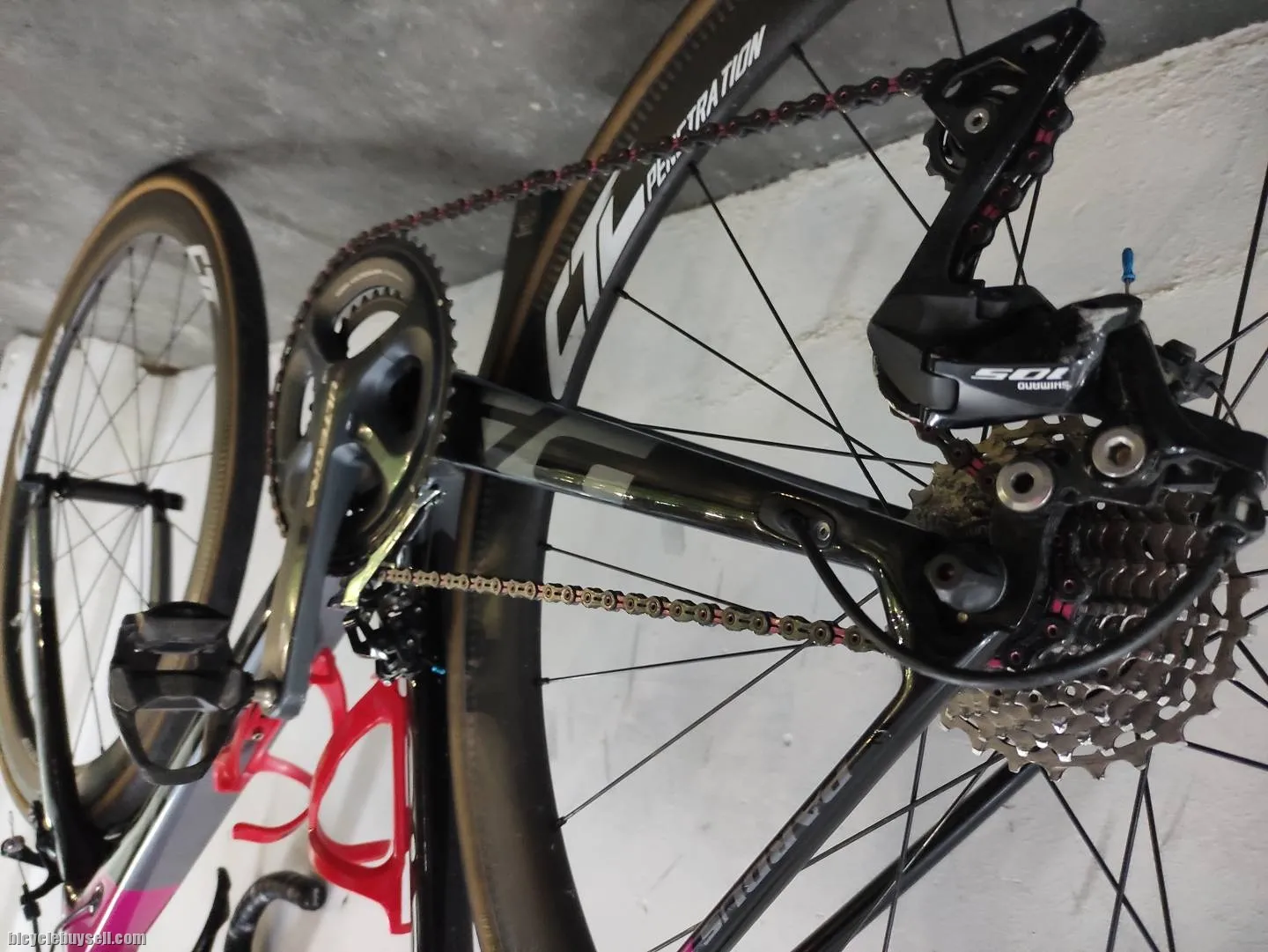 dura ace c50 original wheelset