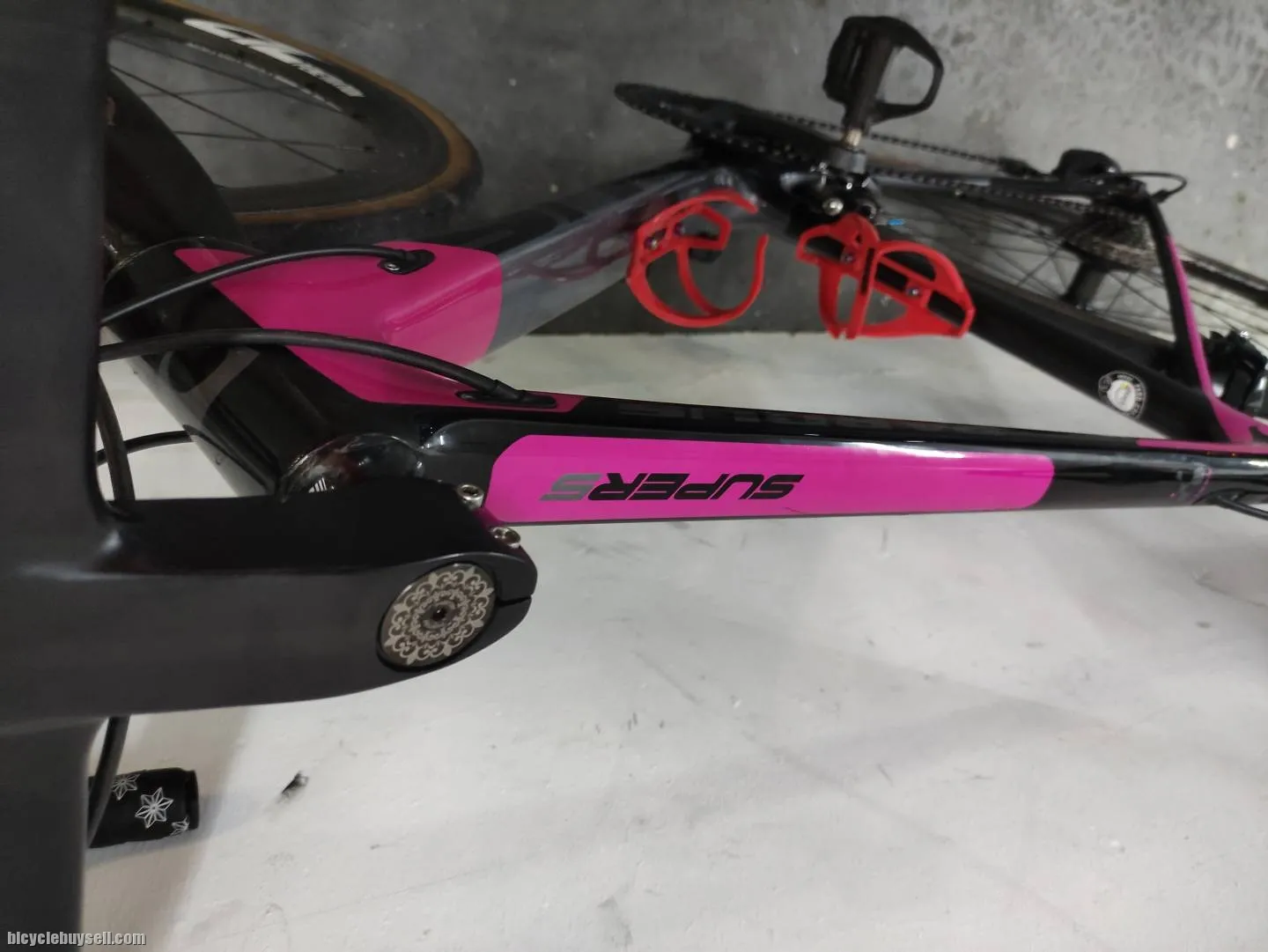dura ace c50 original wheelset