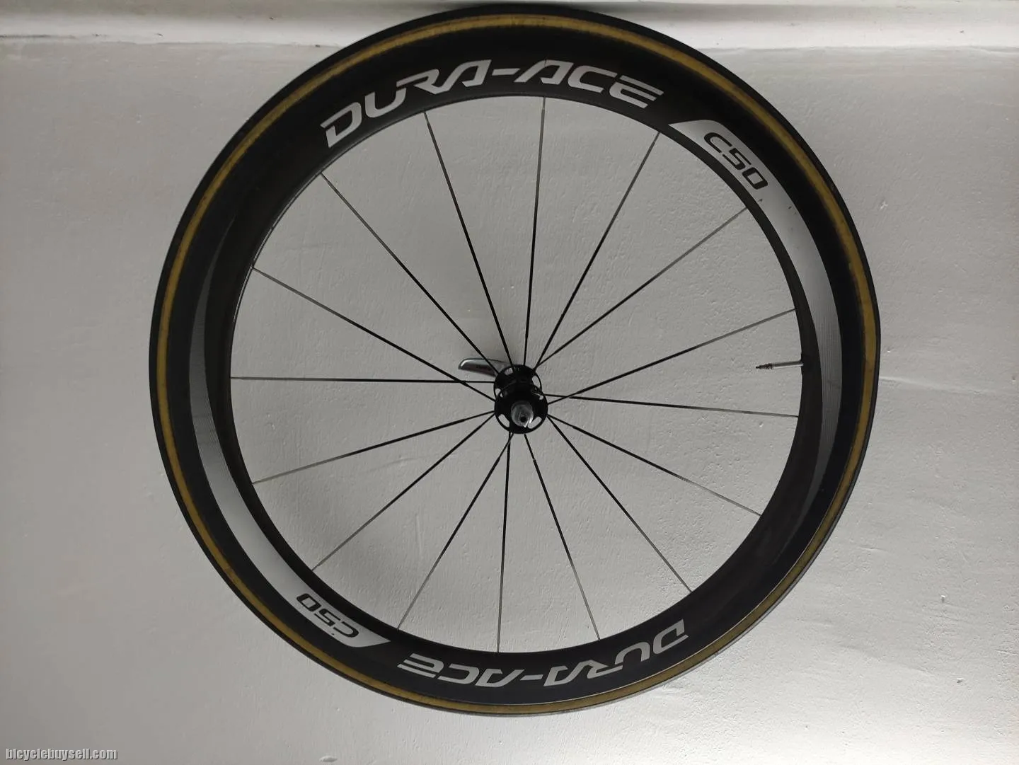 dura ace c50 original wheelset