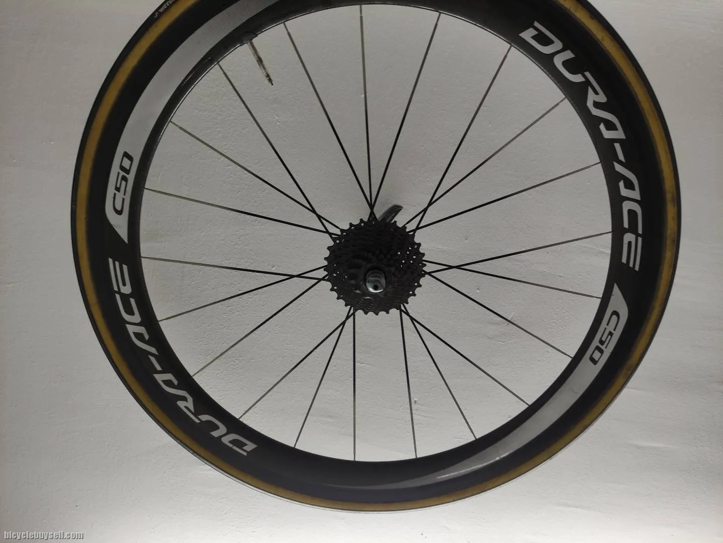 dura ace c50 original wheelset