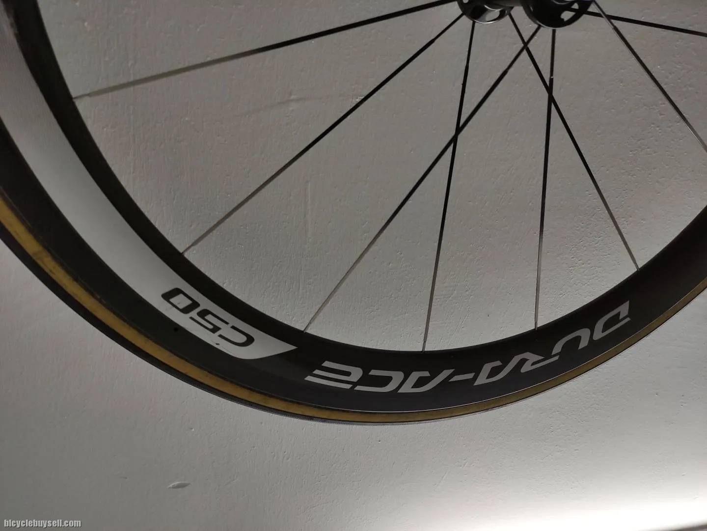 dura ace c50 original wheelset