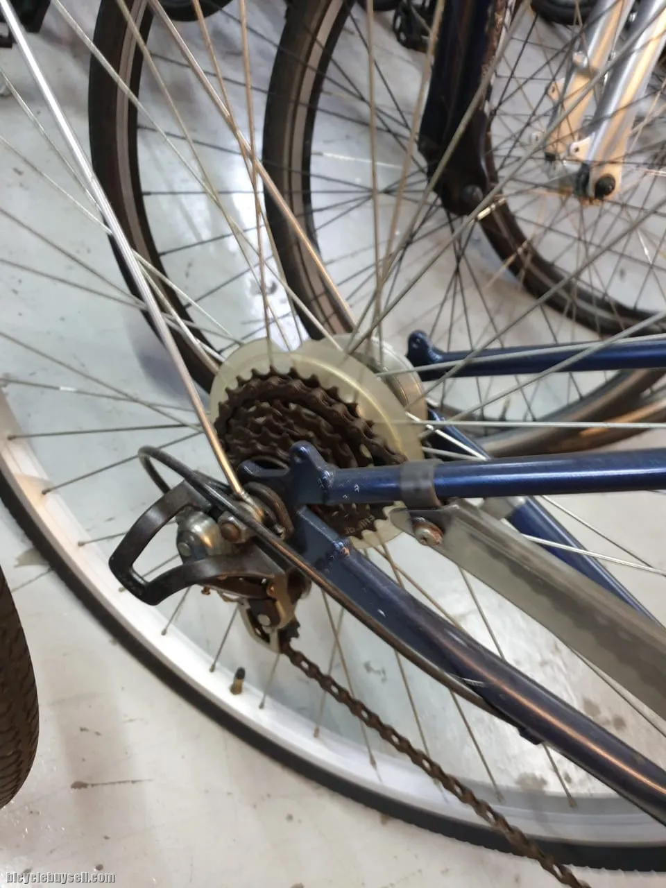 Bridgestone city bike
