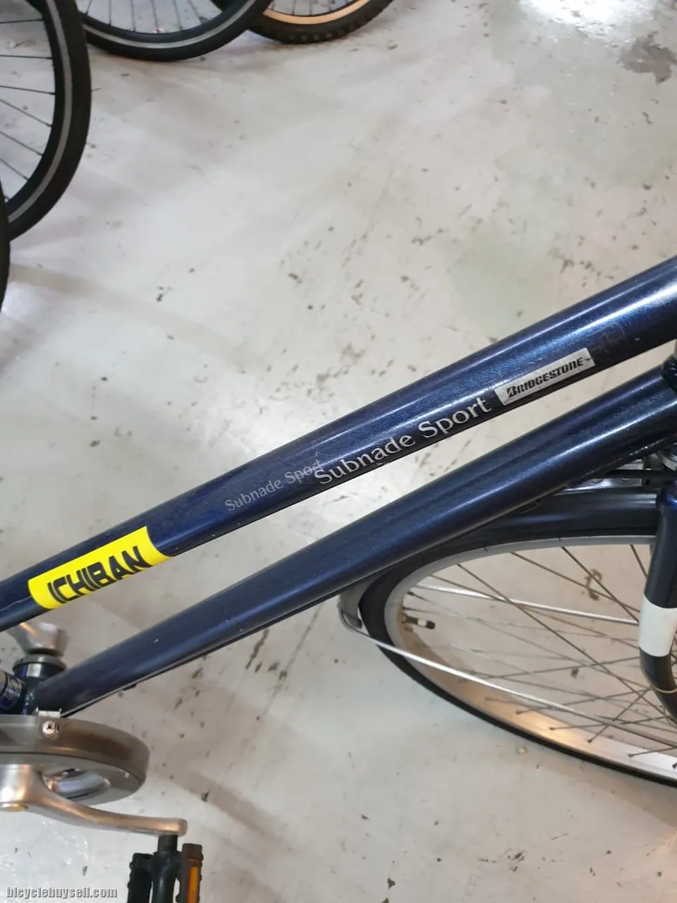Bridgestone city bike