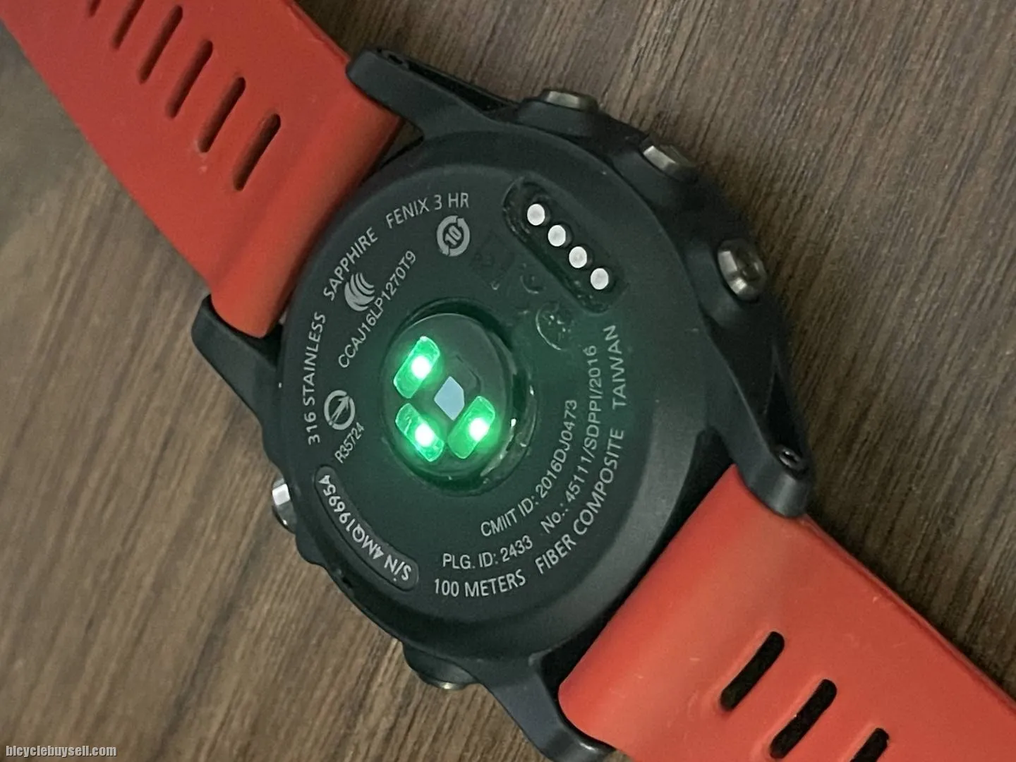 Garmin Fenix 3 HR Sapphire