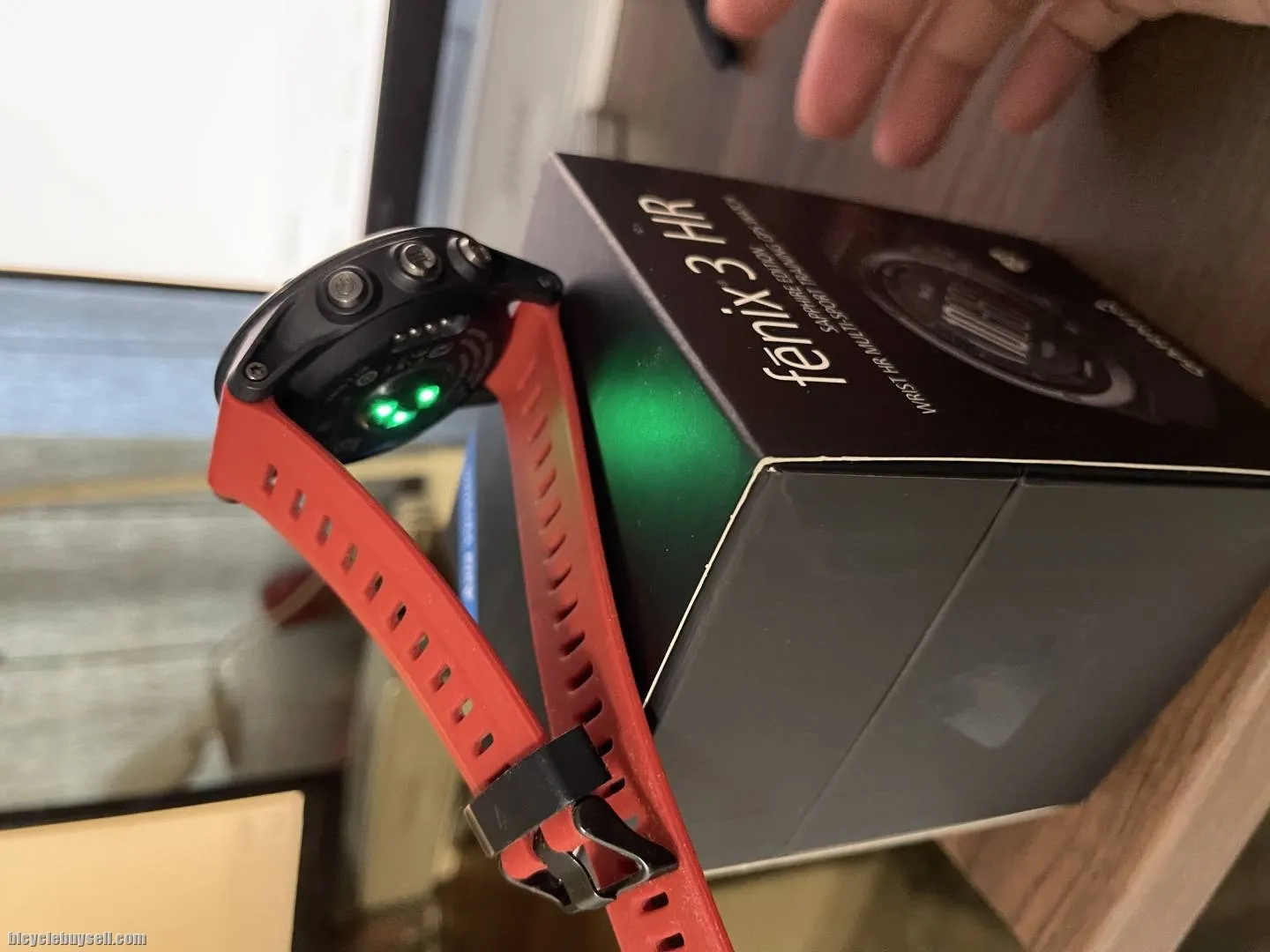 Garmin Fenix 3 HR Sapphire