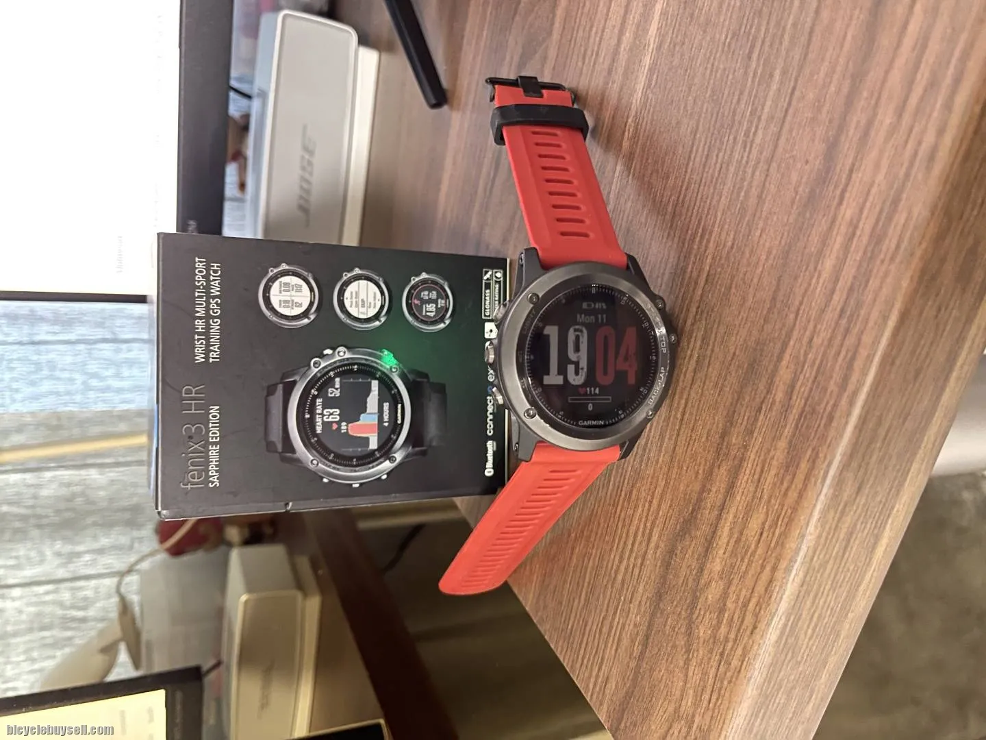 Garmin Fenix 3 HR Sapphire