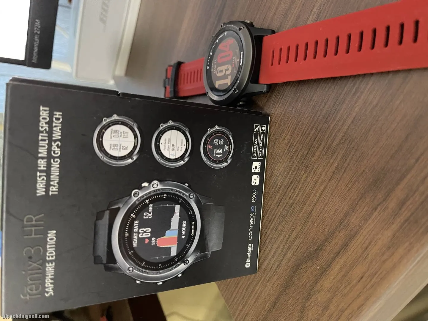 Garmin Fenix 3 HR Sapphire