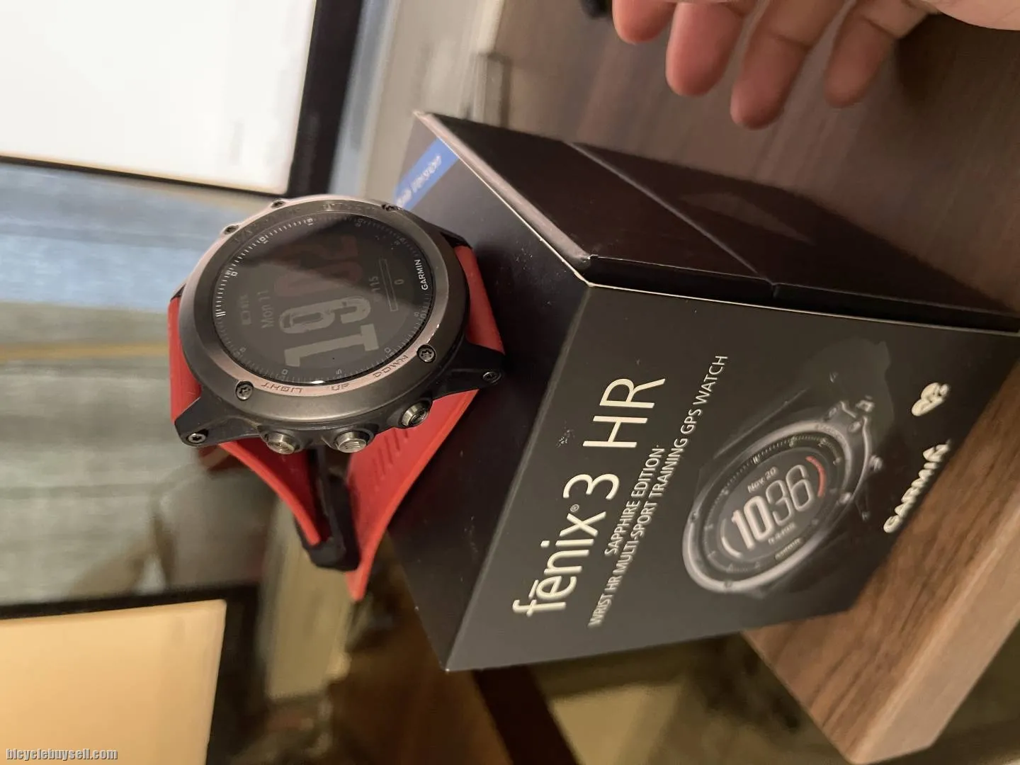 Garmin Fenix 3 HR Sapphire