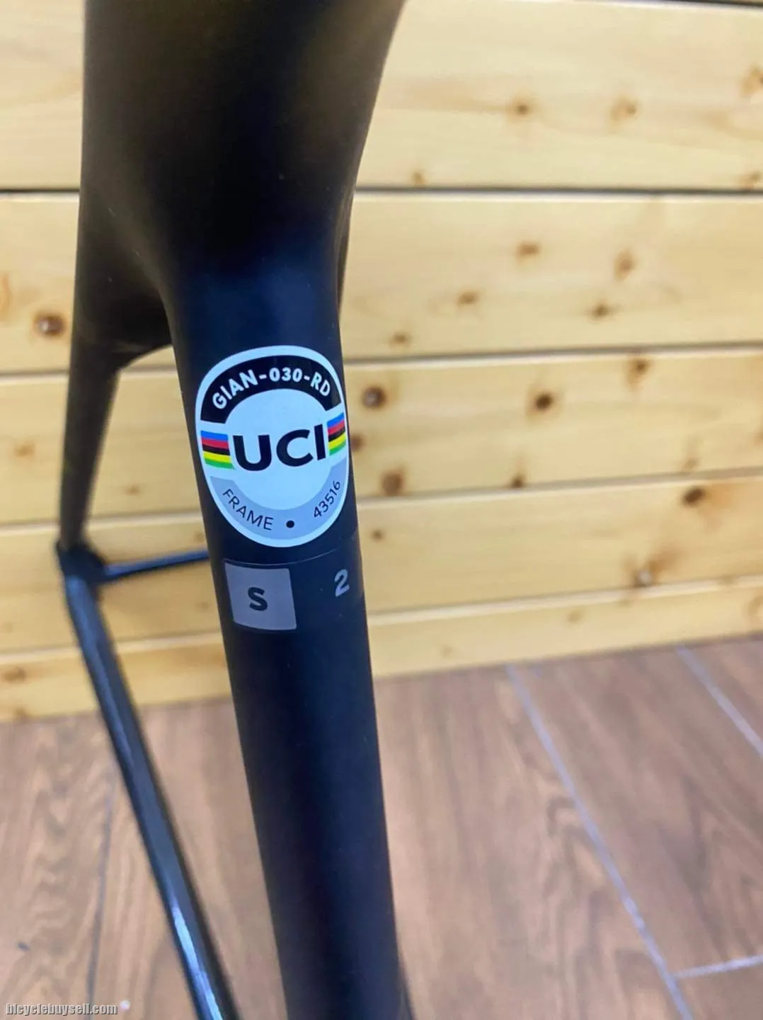 Giant TCR Adv Disc Frame Set 2021