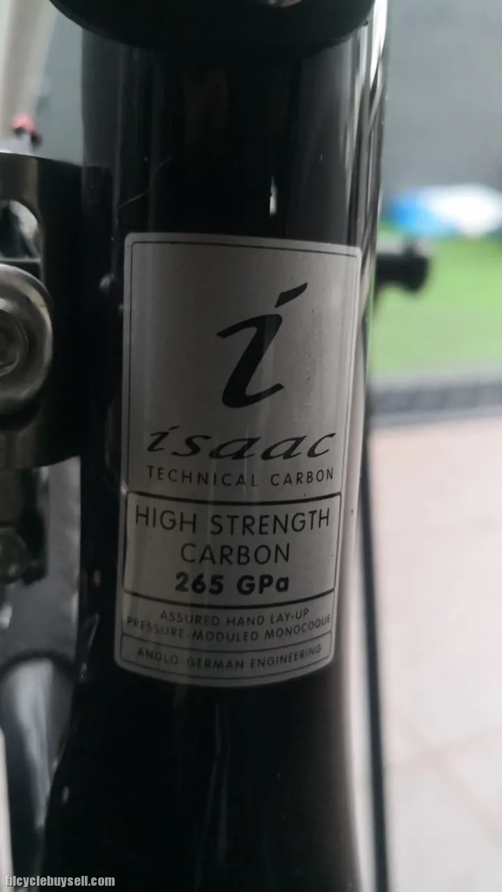 USED ISAAC Pascal Roadbike with a lot of free gift