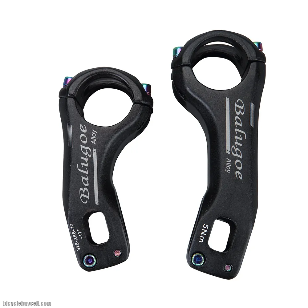 CHAEP 3D CNC Aluminum Alloy Road Bicycle Stem 70/90MM XC MTB AM