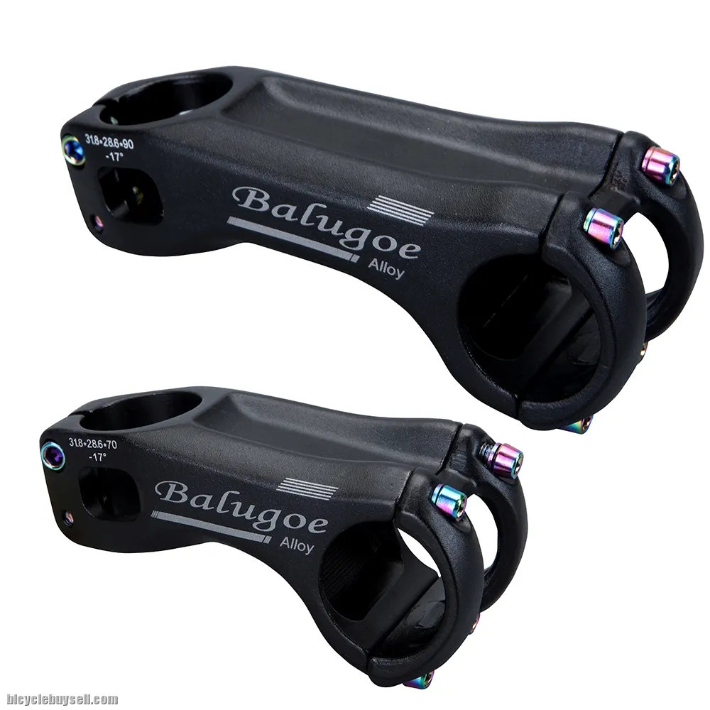 CHAEP 3D CNC Aluminum Alloy Road Bicycle Stem 70/90MM XC MTB AM