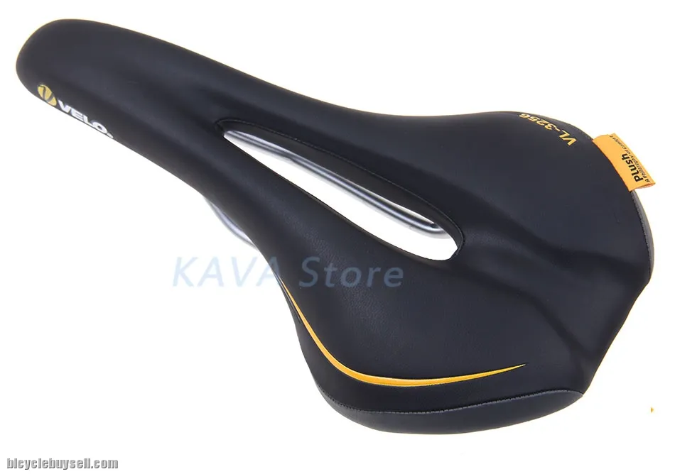 cheap ï¼ï¼ï¼ï¼Comfort Soft Mountain Bikes Seat Men Padded Saddle for Bike