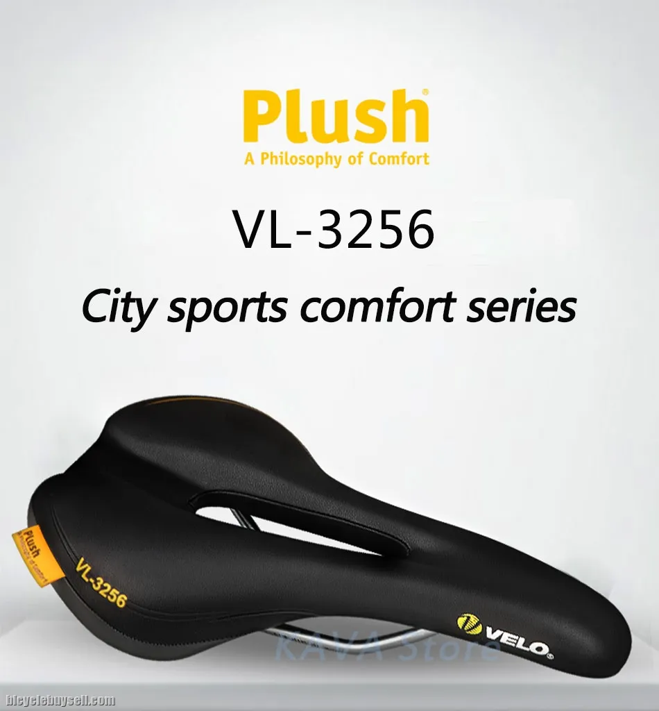 cheap ï¼ï¼ï¼ï¼Comfort Soft Mountain Bikes Seat Men Padded Saddle for Bike