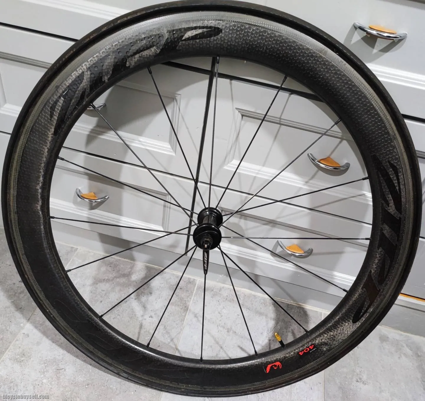 Zipp firecrest 404 tubular almost new condition