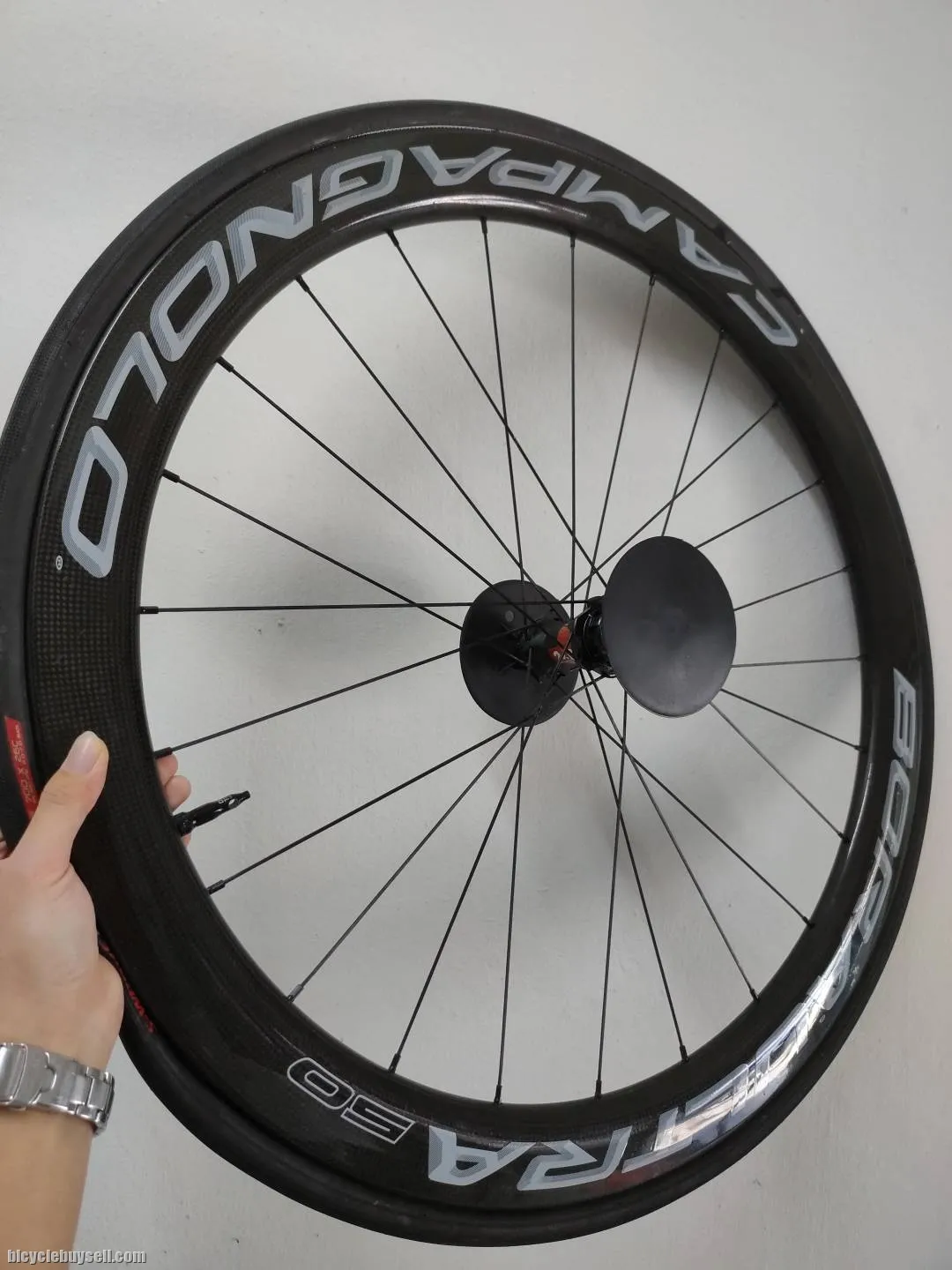 (Sold) Campagnolo Bora Ultra Oem Wheelset