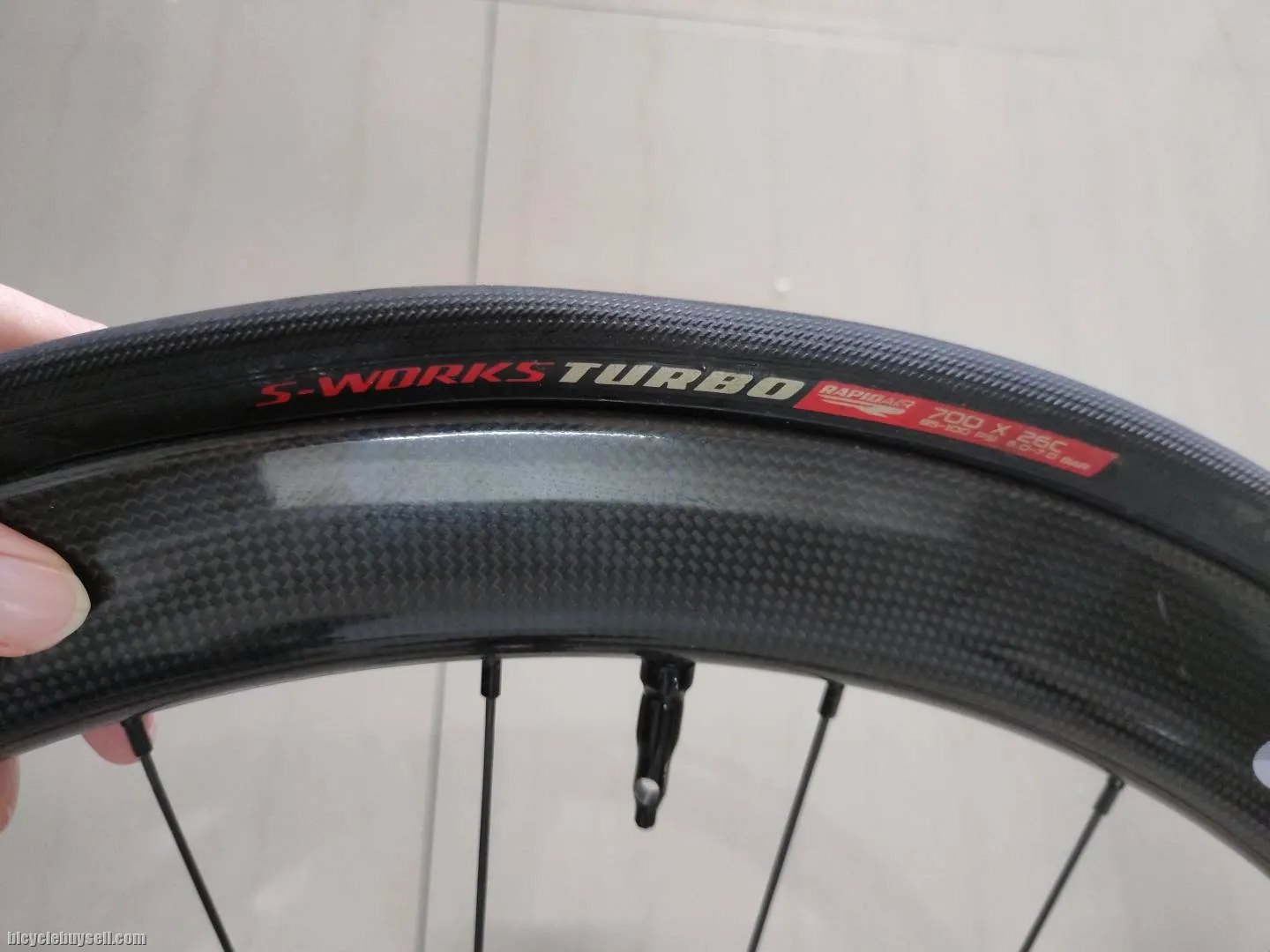 (Sold) Campagnolo Bora Ultra Oem Wheelset