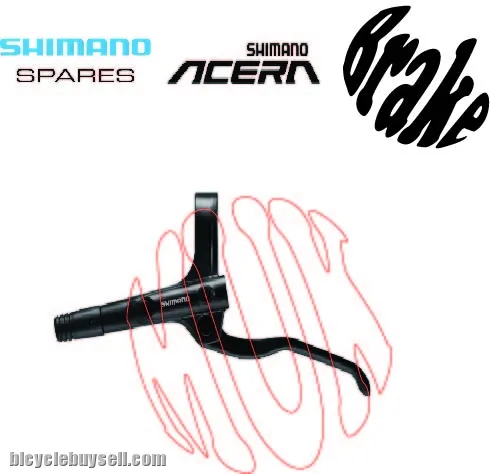 Shimano Acera Hydraulic Disc Brake Mt200 (Set)(2022)