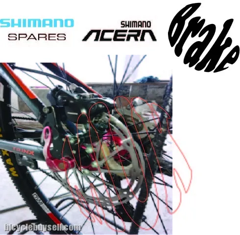 Shimano Acera Hydraulic Disc Brake Mt200 (Set)(2022)