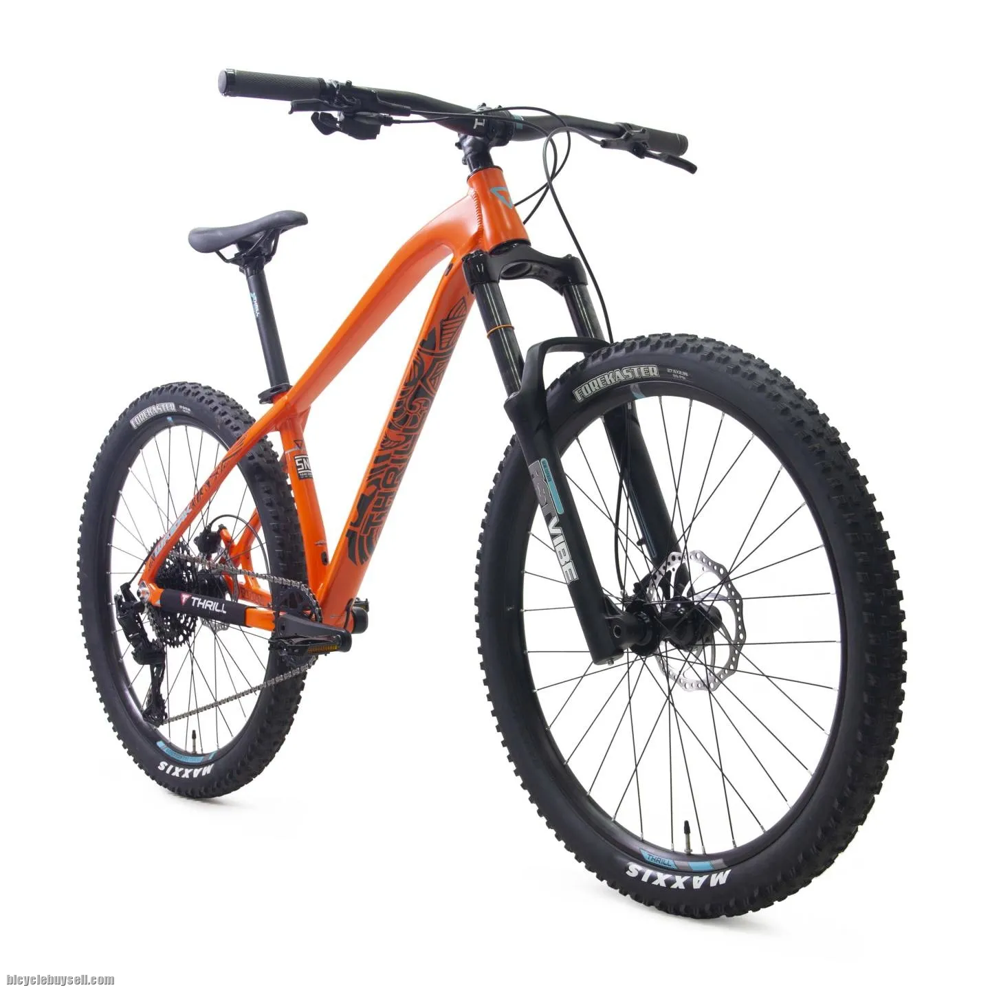 WREAK 27.7 T140 5.0 | AGGRESSIVE HARDTAIL | THRILL BICYCLE (SUPER SALE)