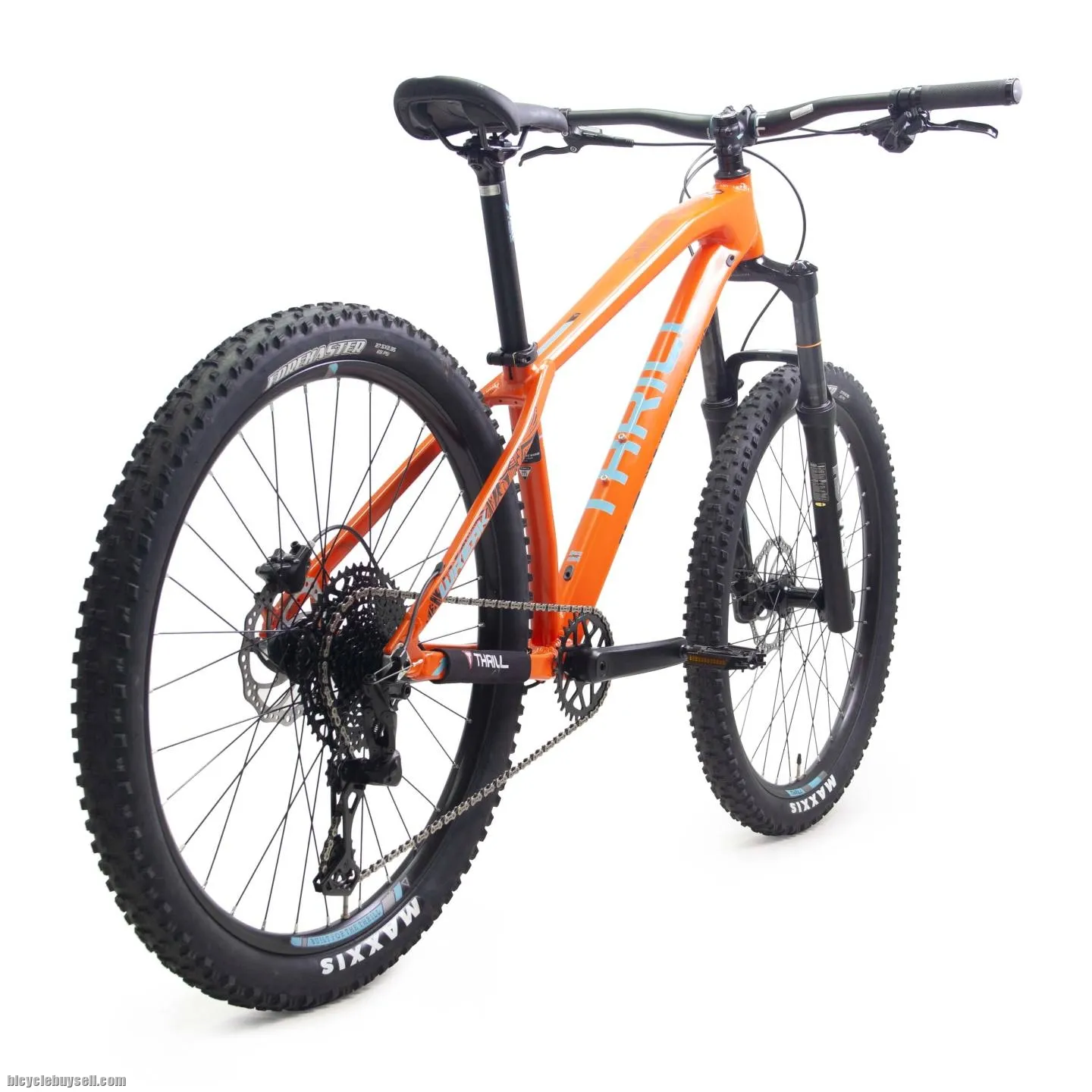 WREAK 27.7 T140 5.0 | AGGRESSIVE HARDTAIL | THRILL BICYCLE (SUPER SALE)