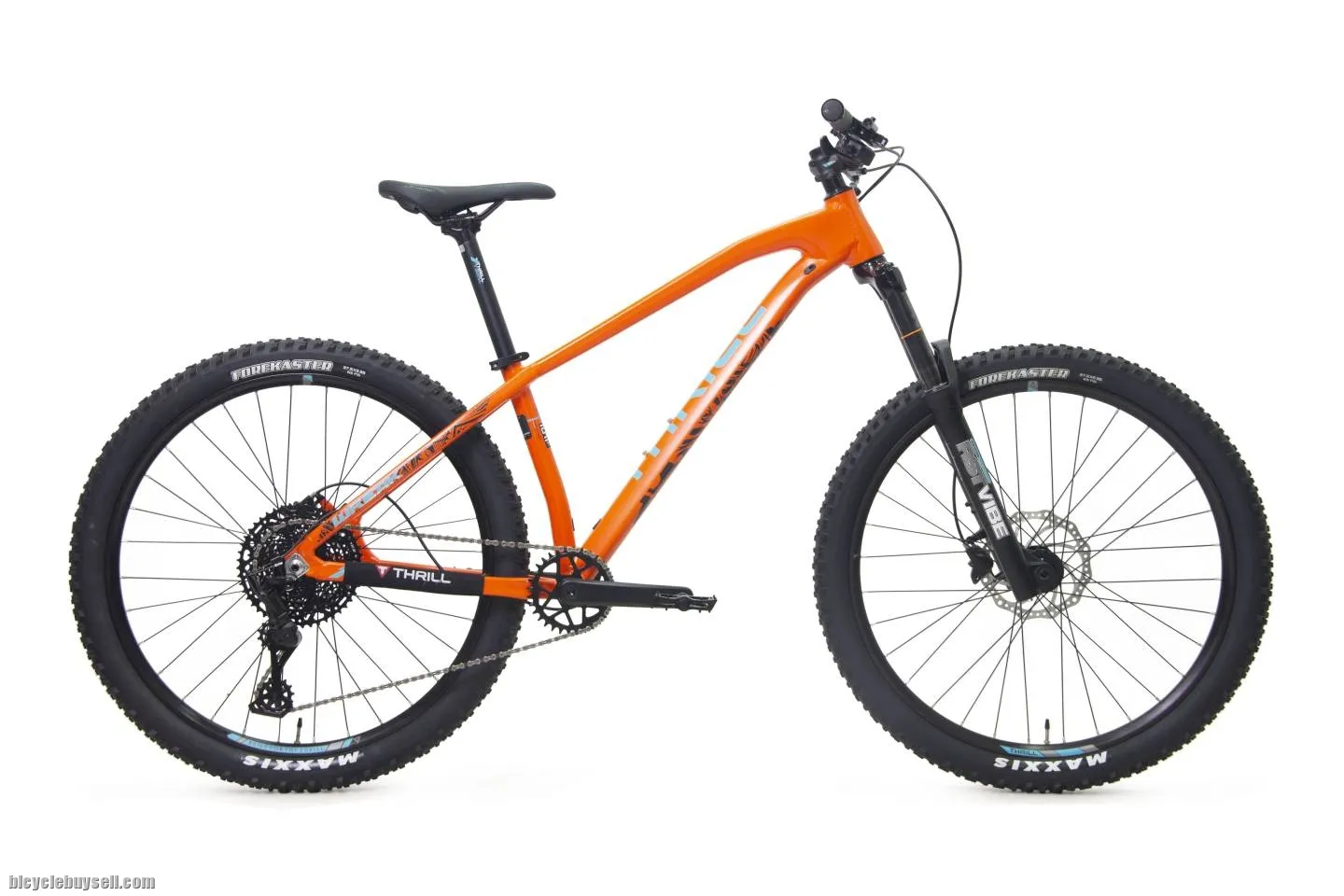 WREAK 27.7 T140 5.0 | AGGRESSIVE HARDTAIL | THRILL BICYCLE (SUPER SALE)