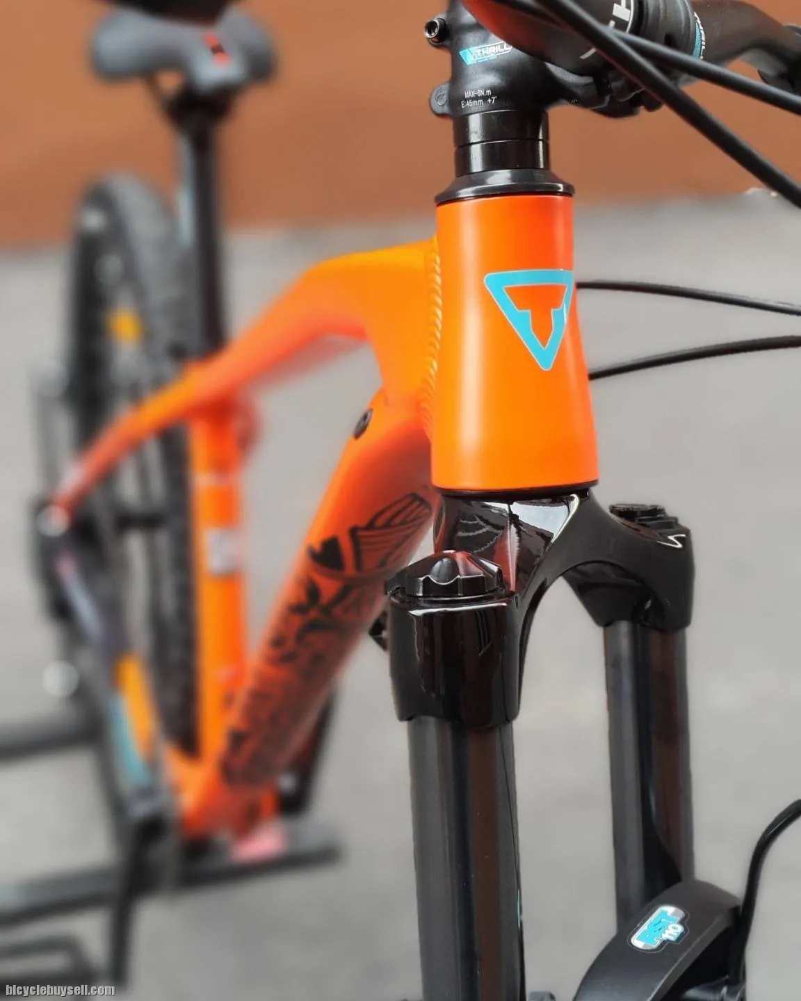 WREAK 27.7 T140 5.0 | AGGRESSIVE HARDTAIL | THRILL BICYCLE (SUPER SALE)